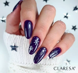 CLARESA SOAK OFF ГЕЛЬ-ЛАК WINTER WONDERLAND 7 5Г