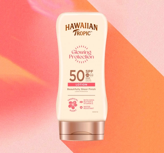 HAWAIIAN TROPIC SATIN PROTECTION SUN LOTION ЛОСЬЙОН ДЛЯ ЗАСМАГИ SPF 50 180МЛ