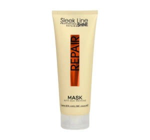 STAPIZ SLEEK LINE REPAIR РЕГЕНЕРИРУЮЩАЯ МАСКА С ШЕЛКОМ 250МЛ