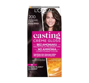 LOREAL CASTING CREME GLOSS 200 ЧОРНЕ ДЕРЕВО