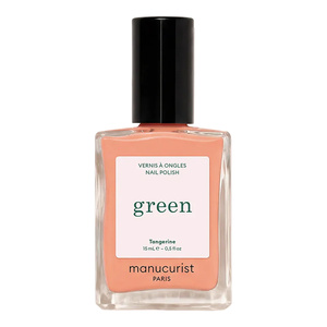 Manucurist Green — классический лак для ногтей Tangerine, 15 мл