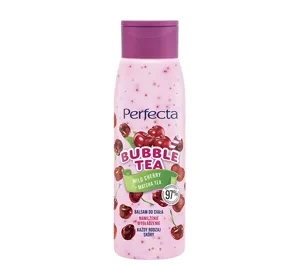 PERFECTA BUBBLE TEA БАЛЬЗАМ ДЛЯ ТІЛА ВИШНЯ + ЧАЙ МАТЧА 400МЛ