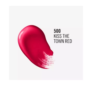 RIMMEL LASTING PROVOCALIPS ДВОСТОРОННЯ ГУБНА ПОМАДА 500 KISS THE TOWN RED