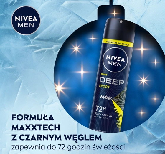 Нажмите на картинку, чтобы ее увеличить NIVEA MEN Energy Boost набор для мужчин: гель для душа + антиперспирант-спрей