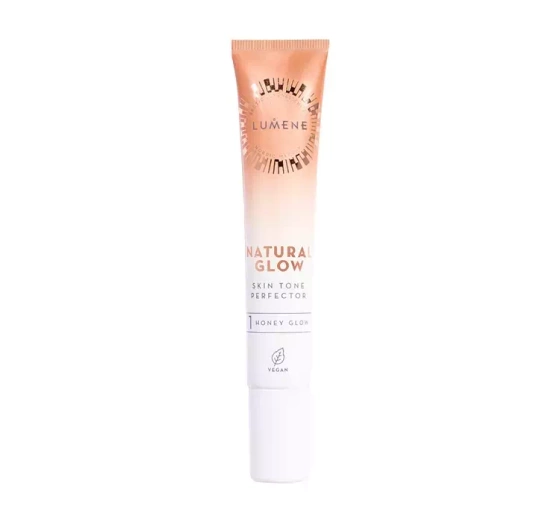 LUMENE NATURAL GLOW SKIN TONE PERFECTOR ВЕГАНСКИЙ ХАЙЛАЙТЕР В ФОРМЕ КРЕМА 1 HONEY GLOW 20МЛ