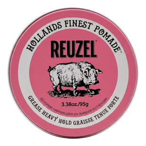 Reuzel Pink Grease Heavy Hold помада для укладки волос 95 г