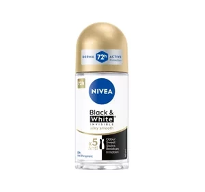 NIVEA INVISIBLE SILKY АНТИПЕРСПИРАНТ ROLL ON 50МЛ
