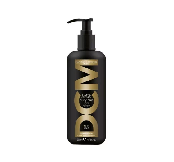 DIAPASON COSMETICS MILANO МОЛОЧКО ДЛЯ КУДРЯВВЫХ ВОЛОС 200МЛ