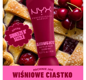 NYX Professional Makeup Smushy матовий бальзам для губ 11 Squeeze N' Sizzle 8 мл