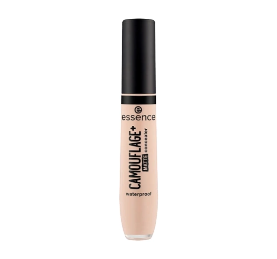 Натисніть на картинку, щоб її збільшити Essence Camouflage+ Matte Waterproof рідкий криючий коректор 20 8 мл