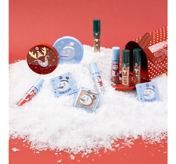 Натисніть на картинку, щоб її збільшити Bell XMAS блискучі рідкі тіні для повік 01 Dasher 4,8 г