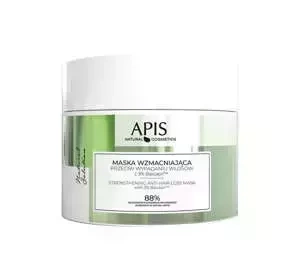 APIS NATURAL SOLUTION ЗМІЦНЮЮЧА МАСКА ПРОТИ ВИПАДІННЯ ВОЛОССЯ 200МЛ