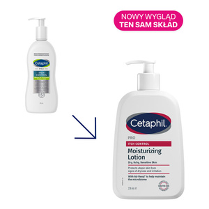 CETAPHIL PRO ITCH CONTROL УВЛАЖНЯЮЩИЙ БАЛЬЗАМ ДЛЯ ДЕТЕЙ И МЛАДЕНЦЕВ 295МЛ