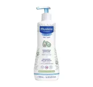 MUSTELA ДЕЛІКАТНИЙ ГЕЛЬ ДЛЯ МИТТЯ НОРМАЛЬНОЇ ШКІРИ 500МЛ