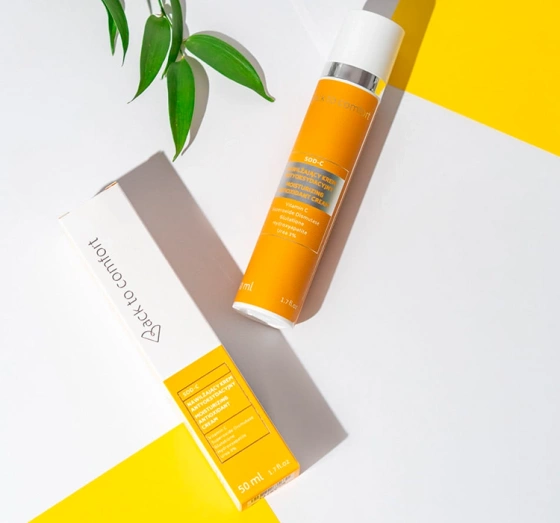 Натисніть на картинку, щоб її збільшити BACK TO COMFORT SOD-C АНТИОКСИДАНТНИЙ КРЕМ ДЛЯ ОБЛИЧЧЯ 50МЛ