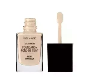 WET N WILD PHOTO FOCUS DEWY LUMINEUX ТОНАЛЬНОЕ СРЕДСТВО ДЛЯ ЛИЦА NUDE IVORY 28МЛ