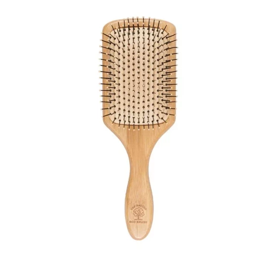 TOP CHOICE TOP NATURE ECO HAIR BRUSH ЩЕТКА BAMBOO ПРЯМОУГОЛЬНАЯ 62230