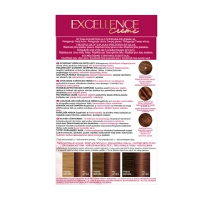 LOREAL EXCELLENCE CREME 6.41 ЯНТАРНО КОРИЧНЕВИЙ