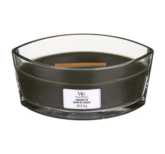 Натисніть на картинку, щоб її збільшити WOODWICK ELLIPSE CANDLE АРОМАТИЧНА СВІЧКА FRASIER FIR 453,6Г