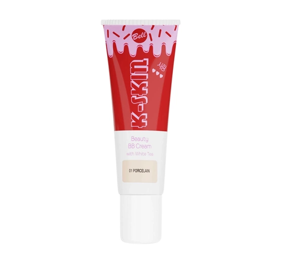 BELL K-SKIN BB КРЕМ З ЕКСТРАКТОМ БІЛОГО ЧАЮ 01 PORCELAIN 20Г