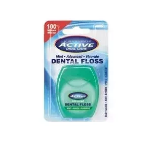 BEAUTY FORMULAS ACTIVE ORAL CARE ЗУБНАЯ НИТЬ С ФТОРОМ 100M