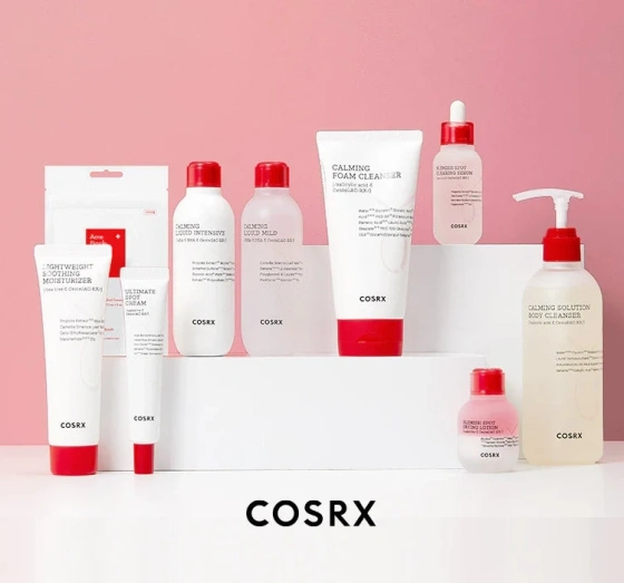 COSRX AC Collection Lightweight Soothing Moisturizer легкий зволожувальний крем для шкіри схильної до акне 80 мл