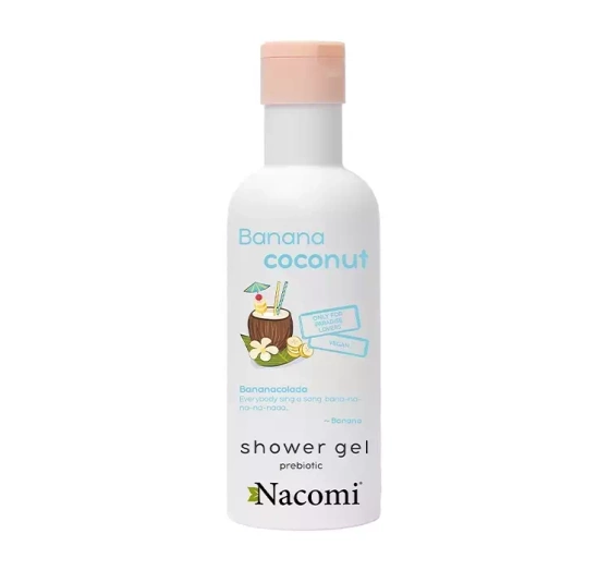 NACOMI BANANA COCONUT ГЕЛЬ ДЛЯ ДУША 300МЛ