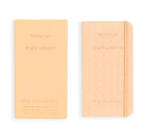MAKEUP REVOLUTION X MAFFASHION ПАЛІТРА ДЛЯ МАКІЯЖУ ОБЛИЧЧЯ MILKY CHOCOLATE WAY 4,2Г