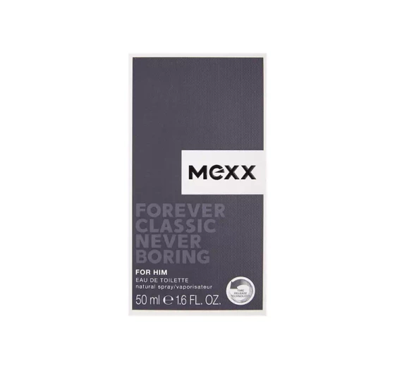 MEXX FOREVER CLASSIC NEVER BORING FOR HIM ТУАЛЕТНА ВОДА 50МЛ