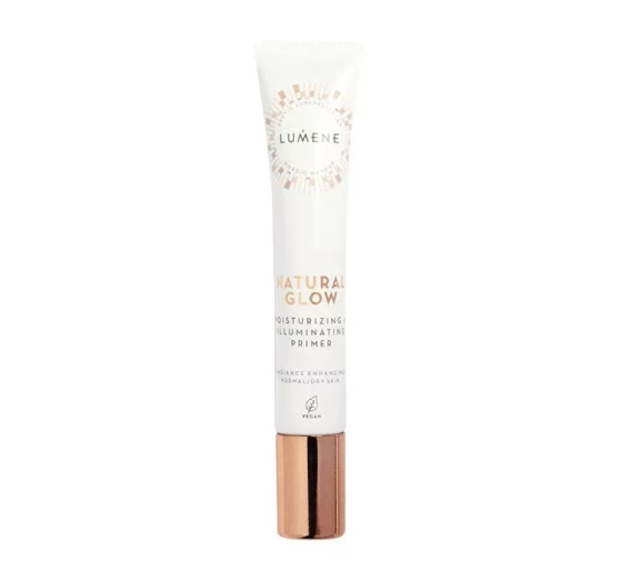 LUMENE NATURAL GLOW PRIMER УВЛАЖНЯЮЩЕ-ОСВЕТЛЯЮЩАЯ БАЗА ПОД МАКИЯЖ 20МЛ