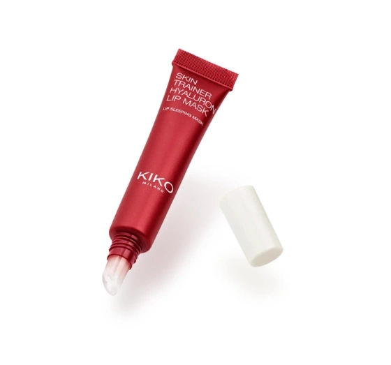 KIKO Milano Skin Trainer ночная маска для губ с гиалуроновой кислотой 10 мл
