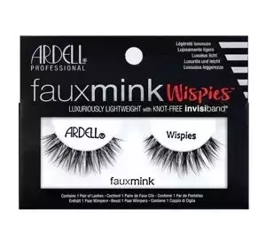 ARDELL FAUX MINK НАКЛАДНЫЕ РЕСНИЦЫ НА ПОЛОСКЕ WISPIES