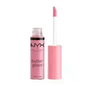 NYX БЛЕСК ДЛЯ ГУБ BUTTER GLOSS ECLAIR 02 8 МЛ