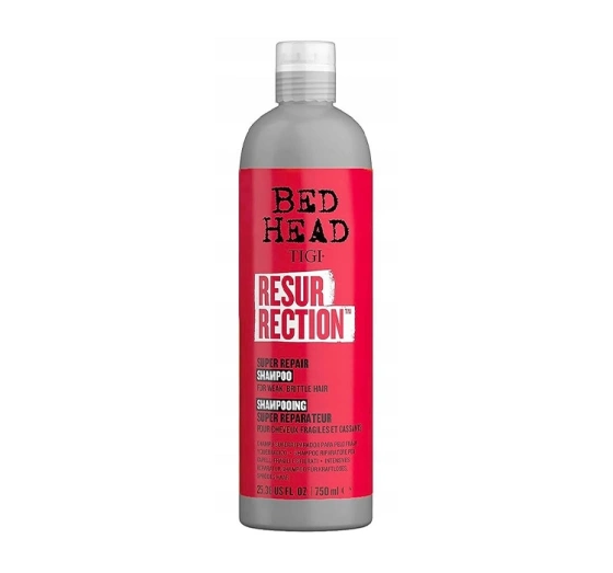 TIGI BED HEAD URBAN ANTI+DOTES RESURRECTION ШАМПУНЬ ДЛЯ ВОЛОС РЕГЕНЕРАЦИЯ 750МЛ