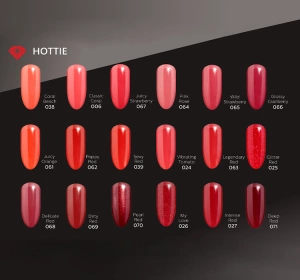 SEMILAC ГІБРИДНИЙ ЛАК УФ VIBRATING TOMATO 024