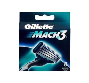 GILLETTE MACH3 КАРТРИДЖИ К БРИТВЕ 8 ШТУК