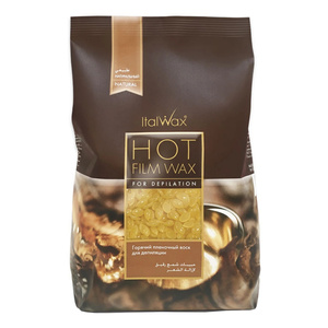 ITALWAX HOT FILM WAX ВІСК ДЛЯ ДЕПІЛЯЦІЇ В ГРАНУЛАХ NATURAL 1КГ