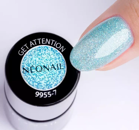 Натисніть на картинку, щоб її збільшити NEONAIL YOU'RE A GODDESS ГЕЛЬ-ЛАК 9955 GET ATTENTION 7,2МЛ
