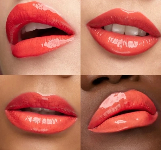  KIKO Milano Unlimited Double Touch двоетапна рідка помада 114 Orange Red 2x3мл