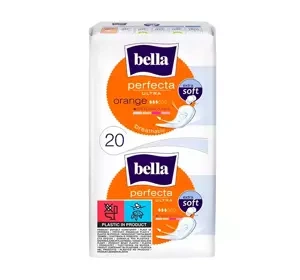 BELLA PERFECTA ULTRA ORANGE ГІГІЄНІЧНІ ПРОКЛАДКИ БЕЗ КРИЛЕЦЬ 20 ШТУК