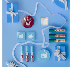 Bell XMAS блестящие жидкие тени для век 02 Cupid 4,8 г