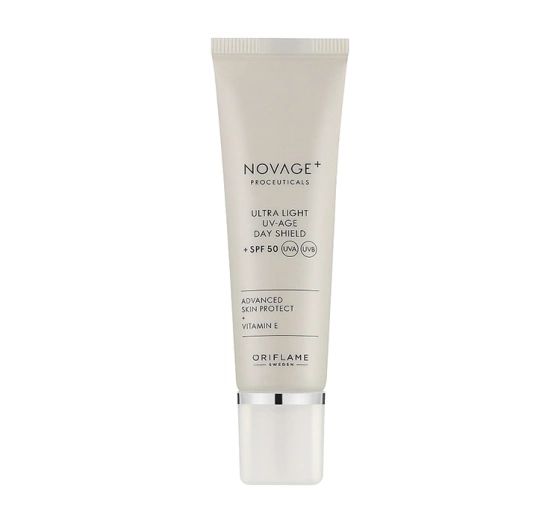 ORIFLAME NOVAGE ЗАХИСНИЙ КРЕМ ДЛЯ ОБЛИЧЧЯ SPF50 30МЛ