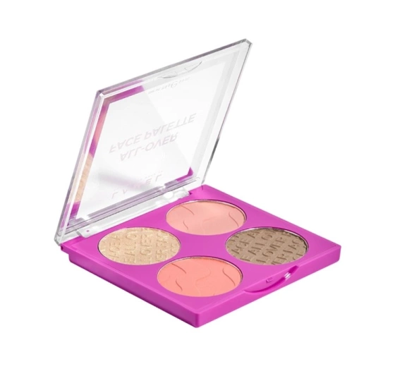 Lamel All Over Face Palette палітра для контурування обличчя 01 11,5г