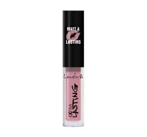 LOVELY EXTRA LASTING БЛЕСК ДЛЯ ГУБ 4 6МЛ