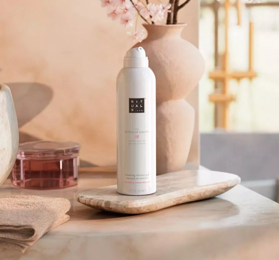 Rituals The Ritual Of Sakura Rice Milk & Cherry Blossom піна для душу 200 мл