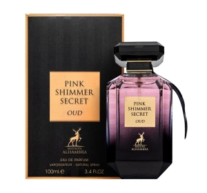 Maison Alhambra Pink Shimmer Secret Oud парфумована вода 100 мл
