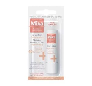 MIXA SENSITIVE SKIN EXPERT МАСЛЯНЫЙ БАЛЬЗАМ ДЛЯ ГУБ 4,7МЛ