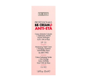PUPA BB CREAM ANTI AGING КРЕМ BB NUDE 001