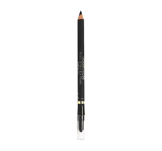 GOLDEN ROSE SMOKY EFFECT EYE PENCIL ОЛІВЕЦЬ ДЛЯ ОЧЕЙ ЧОРНИЙ