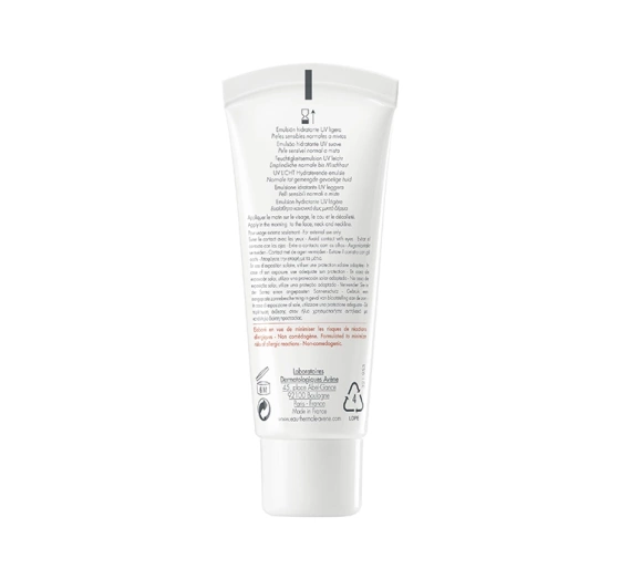 AVENE HYDRANCE ЛЕГКИЙ ЗВОЛОЖУВАЛЬНИЙ КРЕМ 40МЛ